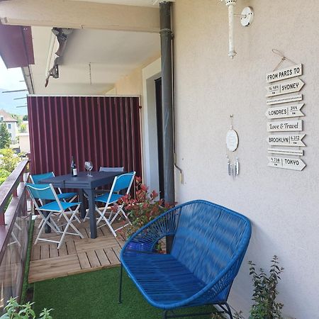 La Versoie Thonon-les-Bains Exterior foto
