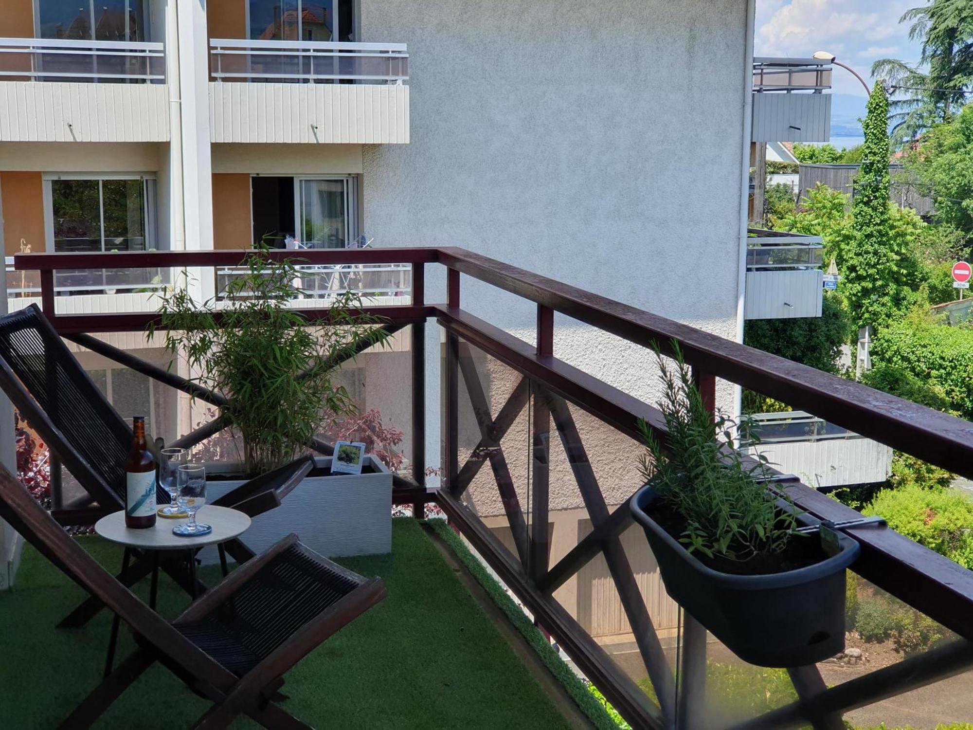 La Versoie Thonon-les-Bains Exterior foto